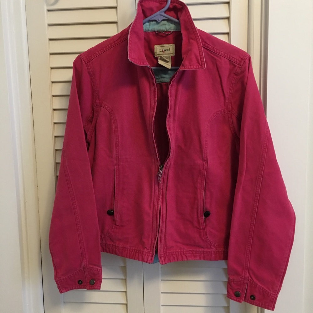 L.L. Bean canvas jacket